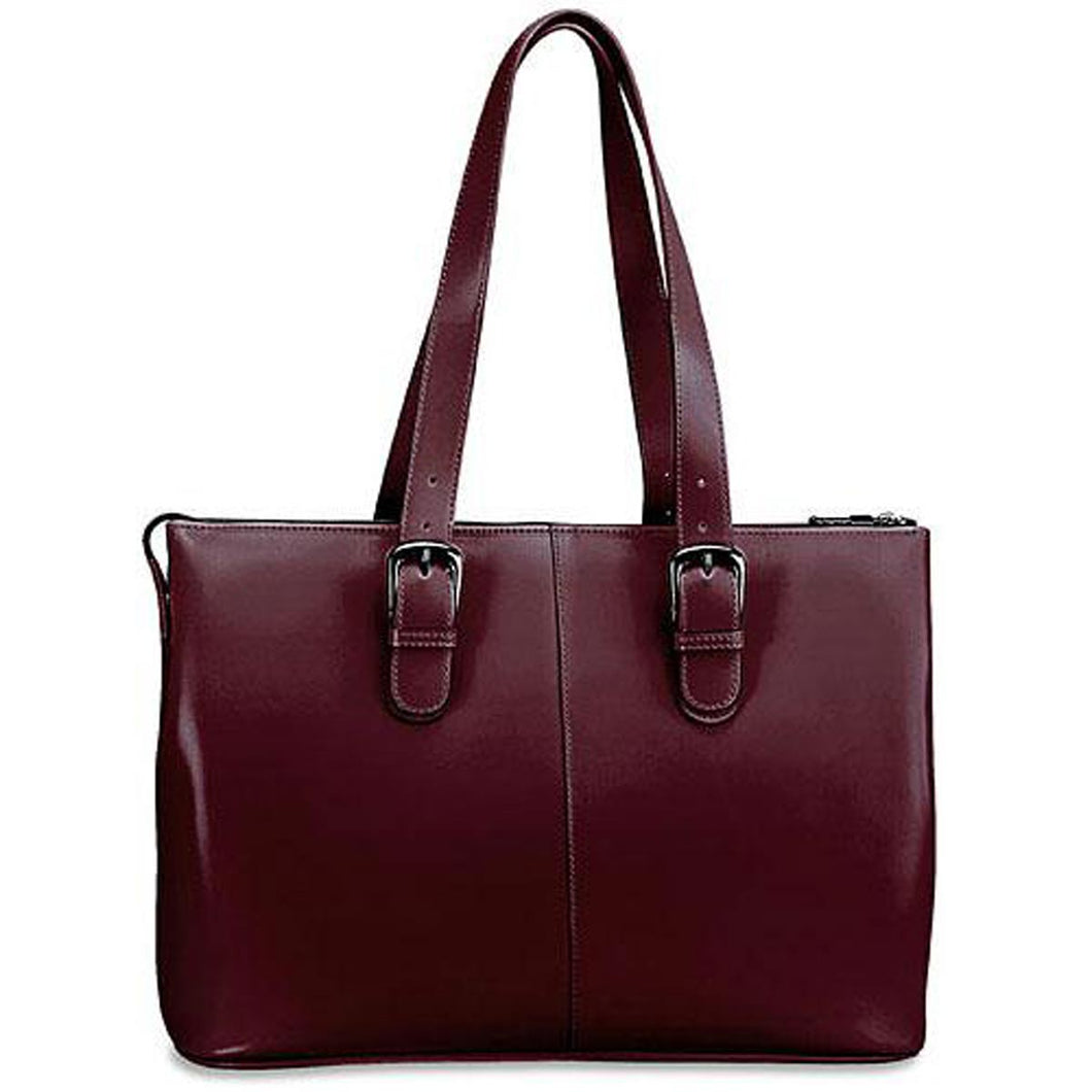 Jack Georges Milano Madison Avenue Business Tote - Lexington Luggage