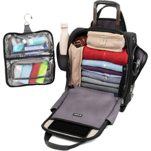 Load image into Gallery viewer, Travelpro Crew Versapack Rolling Underseat Carryon - Lexington Luggage
