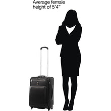 Load image into Gallery viewer, Travelpro Platinum Elite 22&quot; Expandable Carry On Rollaboard - Lexington Luggage
