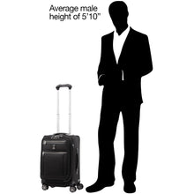 Load image into Gallery viewer, Travelpro Platinum Elite 20&quot; Expandable Business Plus Carry On Spinner - Lexington Luggage
