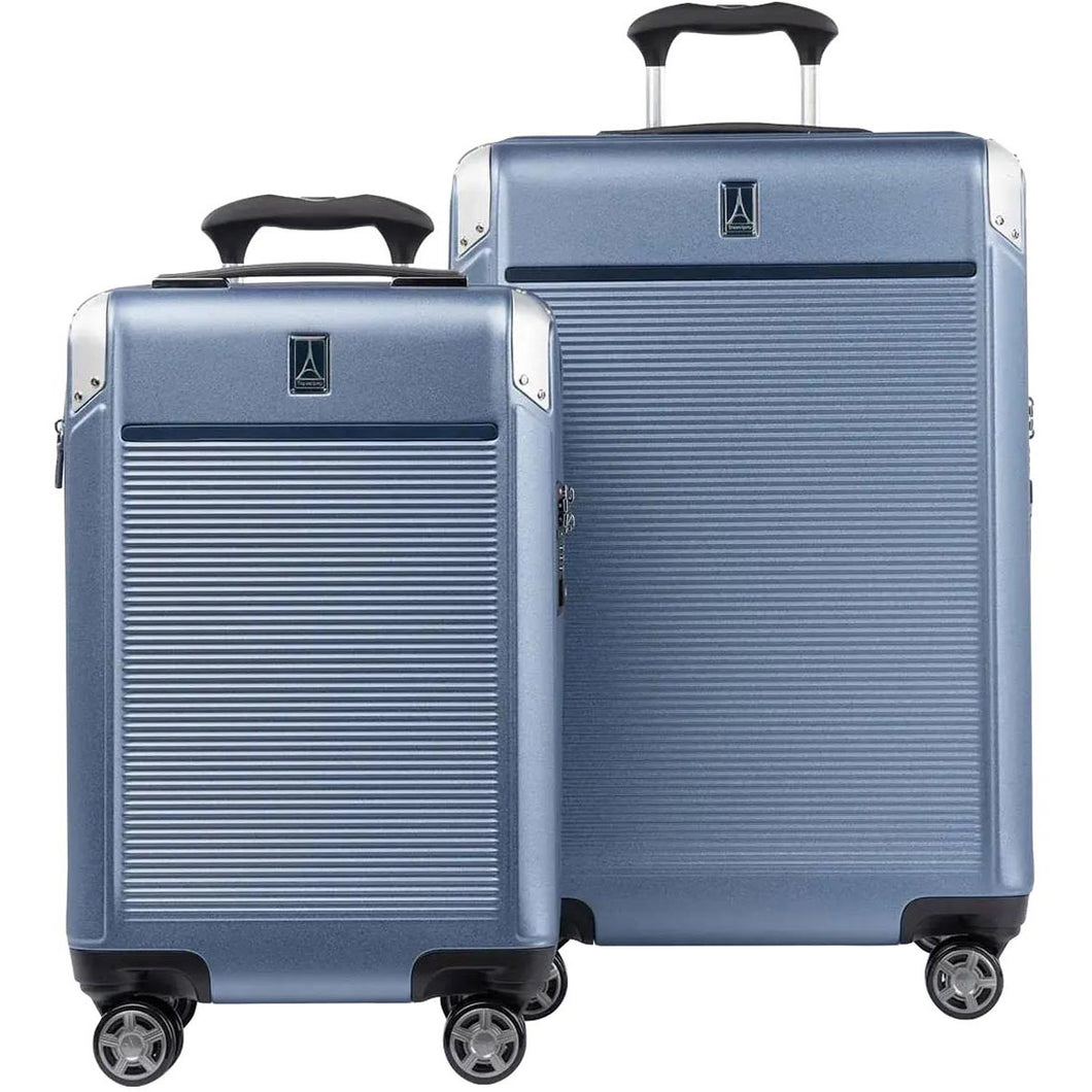 Travelpro Platinum Elite Hardside 2pc Spinner Set - dark sky blue