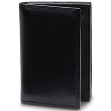 Load image into Gallery viewer, Bosca Nappa Vitello Gusset 2 Pocket Card Case w/ID - RFID - Lexington Luggage
