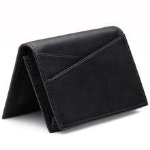 Load image into Gallery viewer, Bosca Nappa Vitello Gusset 2 Pocket Card Case w/ID - RFID - Lexington Luggage
