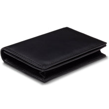 Load image into Gallery viewer, Bosca Nappa Vitello Gusset 2 Pocket Card Case w/ID - RFID - Lexington Luggage
