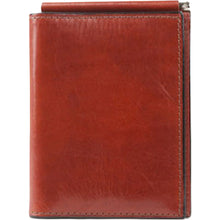 Load image into Gallery viewer, Bosca Old Leather Money Clip w/Pocket - Lexington Luggage
