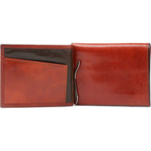 Load image into Gallery viewer, Bosca Old Leather Money Clip w/Pocket - Lexington Luggage
