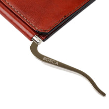 Load image into Gallery viewer, Bosca Old Leather Money Clip w/Pocket - Lexington Luggage
