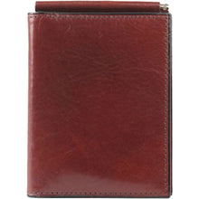 Load image into Gallery viewer, Bosca Old Leather Money Clip w/Pocket - Lexington Luggage
