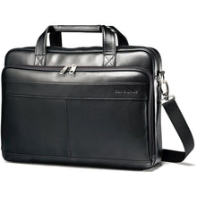 Load image into Gallery viewer, Samsonite Leather Business Cases Leather Slim Brief - Lexington Luggage
