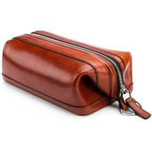 Load image into Gallery viewer, Bosca Old Leather 10" Zipper UtiliKit - Lexington Luggage
