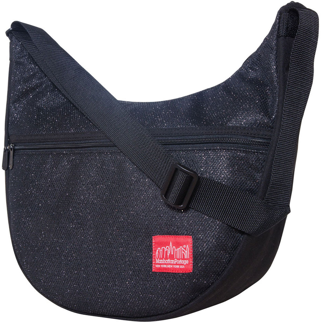 Manhattan Portage Midnight Nolita Shoulder Bag Black - Lexington Luggage (555138121786)