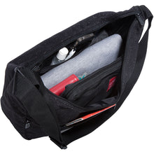 Load image into Gallery viewer, Manhattan Portage Midnight Nolita Shoulder Bag Black - Lexington Luggage (555138121786)
