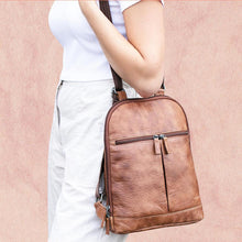 Load image into Gallery viewer, Jack Georges Buffed Small Convertible Backpack/Crossbody 6133 - Lexington Luggage
