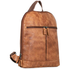 Load image into Gallery viewer, Jack Georges Buffed Small Convertible Backpack/Crossbody 6133 - Lexington Luggage
