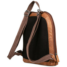 Load image into Gallery viewer, Jack Georges Buffed Small Convertible Backpack/Crossbody 6133 - Lexington Luggage
