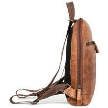 Load image into Gallery viewer, Jack Georges Buffed Small Convertible Backpack/Crossbody 6133 - Lexington Luggage
