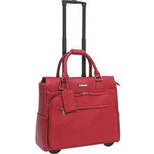 Load image into Gallery viewer, Cabrelli Fashion Executive Piper Pebble 15" Rollerbrief - Lexington Luggage

