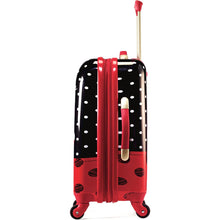 Load image into Gallery viewer, American Tourister Disney Minnie Mouse 21&quot; Hardside Spinner - Profile
