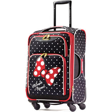 Load image into Gallery viewer, American Tourister Disney Minnie Mouse 21&quot; Spinner - Frontview Bow
