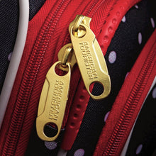 Load image into Gallery viewer, American Tourister Disney Minnie Mouse 28&quot; Spinner - Logo&#39;d Zipper Pulls
