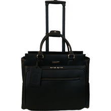 Load image into Gallery viewer, Cabrelli Fashion Executive Piper Pebble 15" Rollerbrief - Lexington Luggage
