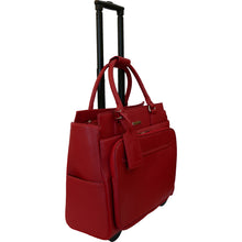 Load image into Gallery viewer, Cabrelli Fashion Executive Piper Pebble 15" Rollerbrief - Lexington Luggage
