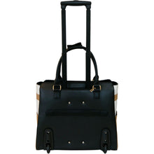 Load image into Gallery viewer, Cabrelli Fashion Executive Laura Lock Rollerbrief - Lexington Luggage
