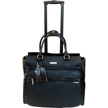 Load image into Gallery viewer, Cabrelli Fashion Executive Patent Piper Pebble Rollerbrief - Lexington Luggage
