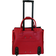 Load image into Gallery viewer, Cabrelli Fashion Executive Patent Piper Pebble Rollerbrief - Lexington Luggage
