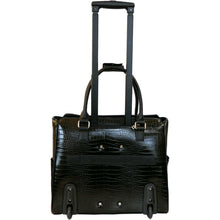 Load image into Gallery viewer, Cabrelli Fashion Executive Cassandra Croc Rollerbrief - Lexington Luggage
