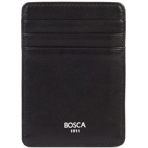 Bosca Nappa Vitello Front Pocket Wallet - Lexington Luggage