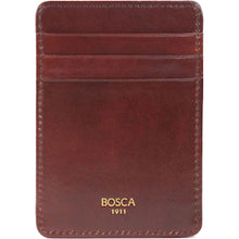 Load image into Gallery viewer, Bosca Old Leather Front Pocket Wallet - RFID - Lexington Luggage
