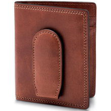 Load image into Gallery viewer, Bosca Dolce Front Pocket Wallet w/Magnetic Clip - Lexington Luggage
