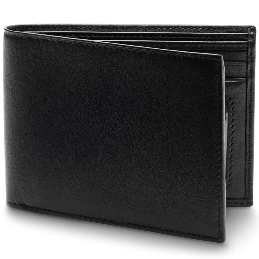 Bosca Nappa Vitello Executive ID Wallet - RFID - Lexington Luggage