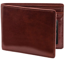 Load image into Gallery viewer, Bosca Old Leather 5 Pocket Wallet w/ID - Lexington Luggage

