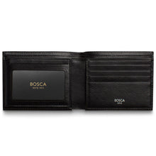 Load image into Gallery viewer, Bosca Nappa Vitello Bifold with Card/ID Flap - RFID - Lexington Luggage
