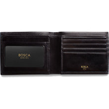 Load image into Gallery viewer, Bosca Old Leather BiFold With Card/ID Flap - Lexington Luggage
