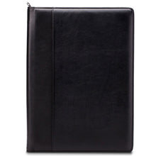 Load image into Gallery viewer, Bosca Nappa Vitello Deluxe Zip Around Portfolio Organizer - Lexington Luggage

