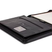 Load image into Gallery viewer, Bosca Nappa Vitello Deluxe Zip Around Portfolio Organizer - Lexington Luggage
