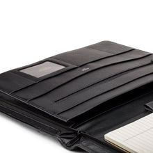 Load image into Gallery viewer, Bosca Nappa Vitello Deluxe Zip Around Portfolio Organizer - Lexington Luggage
