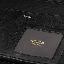 Load image into Gallery viewer, Bosca Nappa Vitello Deluxe Zip Around Portfolio Organizer - Lexington Luggage
