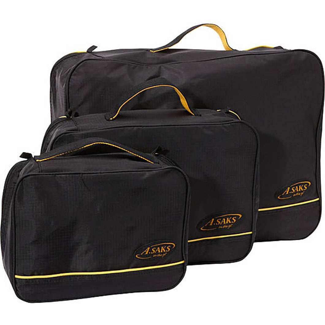 A. Saks 3 Piece Squares - Lexington Luggage (530015977530)