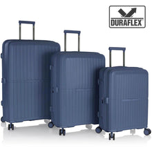 Load image into Gallery viewer, Heys AirLite 3 Piece Expandable Spinner Set - Frontside Blue
