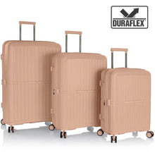 Load image into Gallery viewer, Heys AirLite 3 Piece Expandable Spinner Set - Frontside Nude
