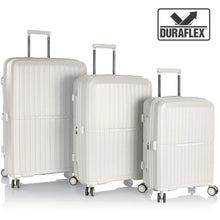 Load image into Gallery viewer, Heys AirLite 3 Piece Expandable Spinner Set - Frontside White
