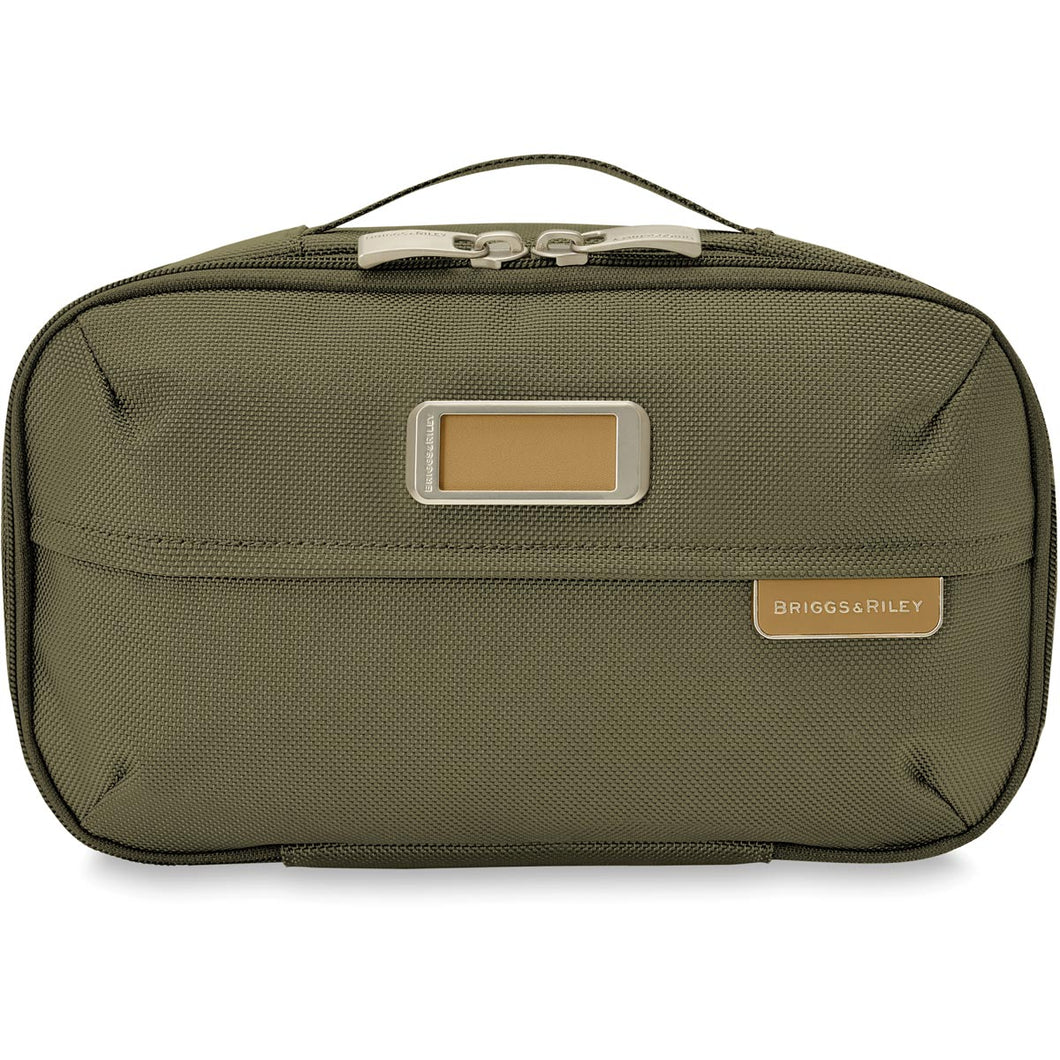 Briggs & Riley Baseline Expandable Essentials Kit - olive