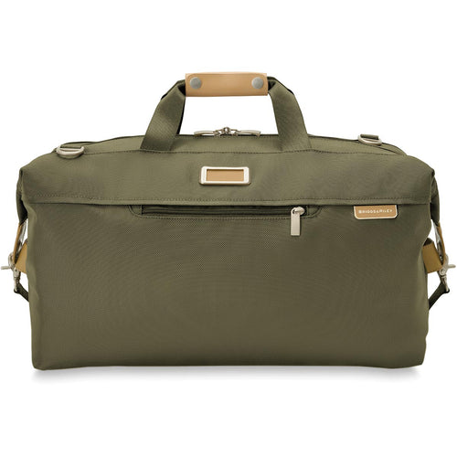 Briggs & Riley Baseline Weekender Duffle - olive