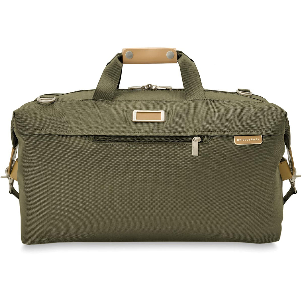 Briggs & Riley Baseline Weekender Duffle - olive