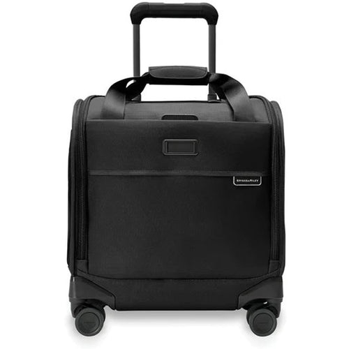 Briggs & Riley Baseline Cabin Spinner - Frontside Black