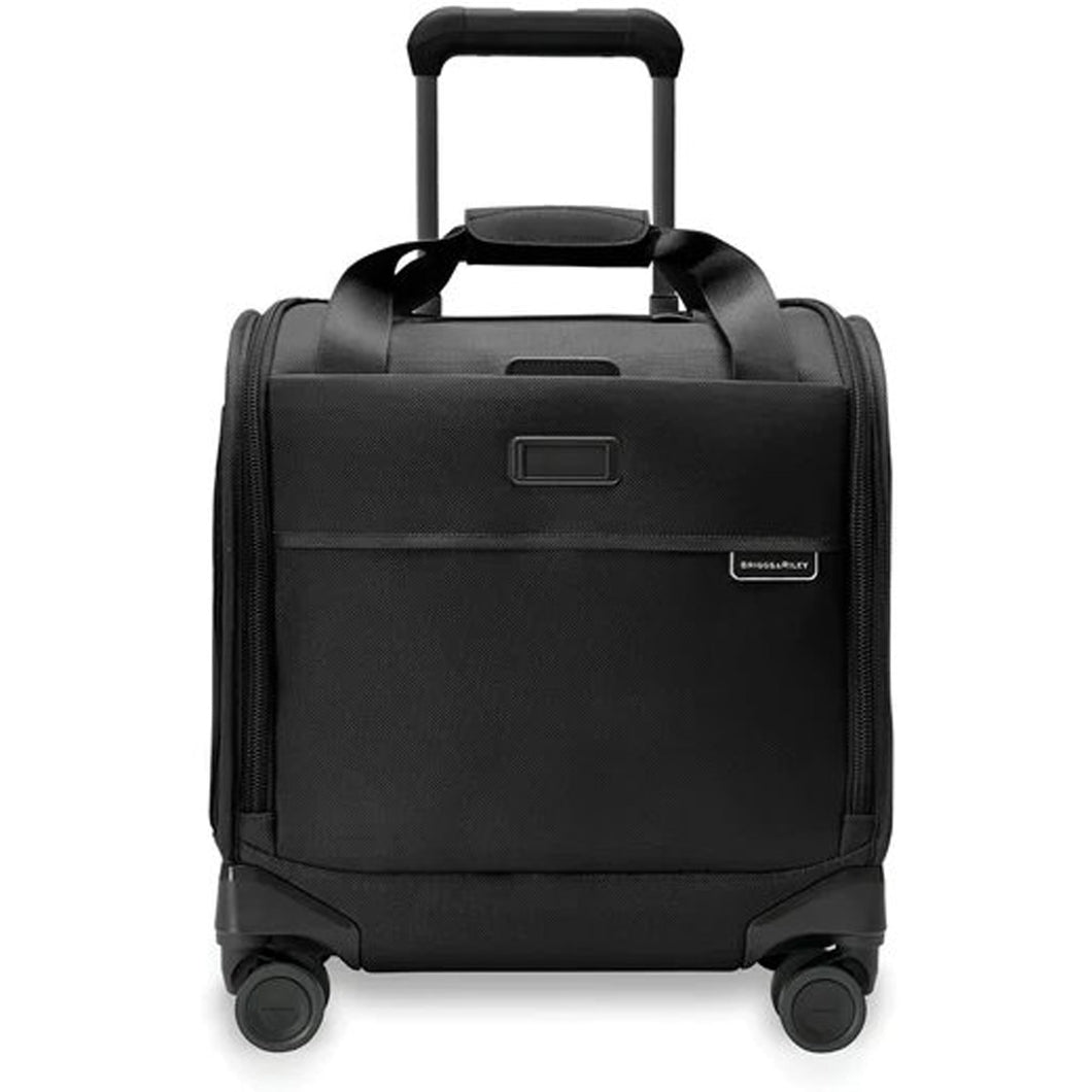 Briggs & Riley Baseline Cabin Spinner - Frontside Black